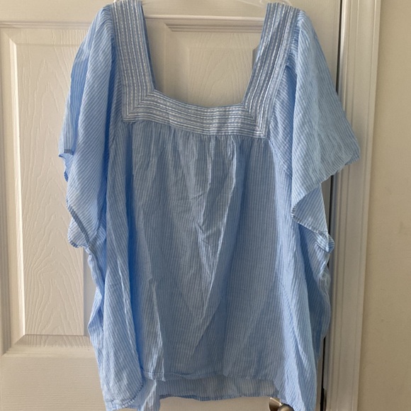 NWT Lucky Brand Square Neck Top - Picture 5 of 5